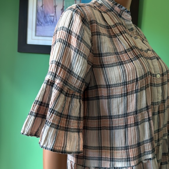 🩶🩶NWOT Ann Taylor Loft Peplum Style Top🩶🩶 - Picture 7 of 8